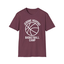 Load image into Gallery viewer, SS T-Shirt, Jerome Hoopski Basketball Camp - Multi Colors
