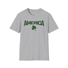 Load image into Gallery viewer, SS T-Shirt, American Shamrock - Multi Colors
