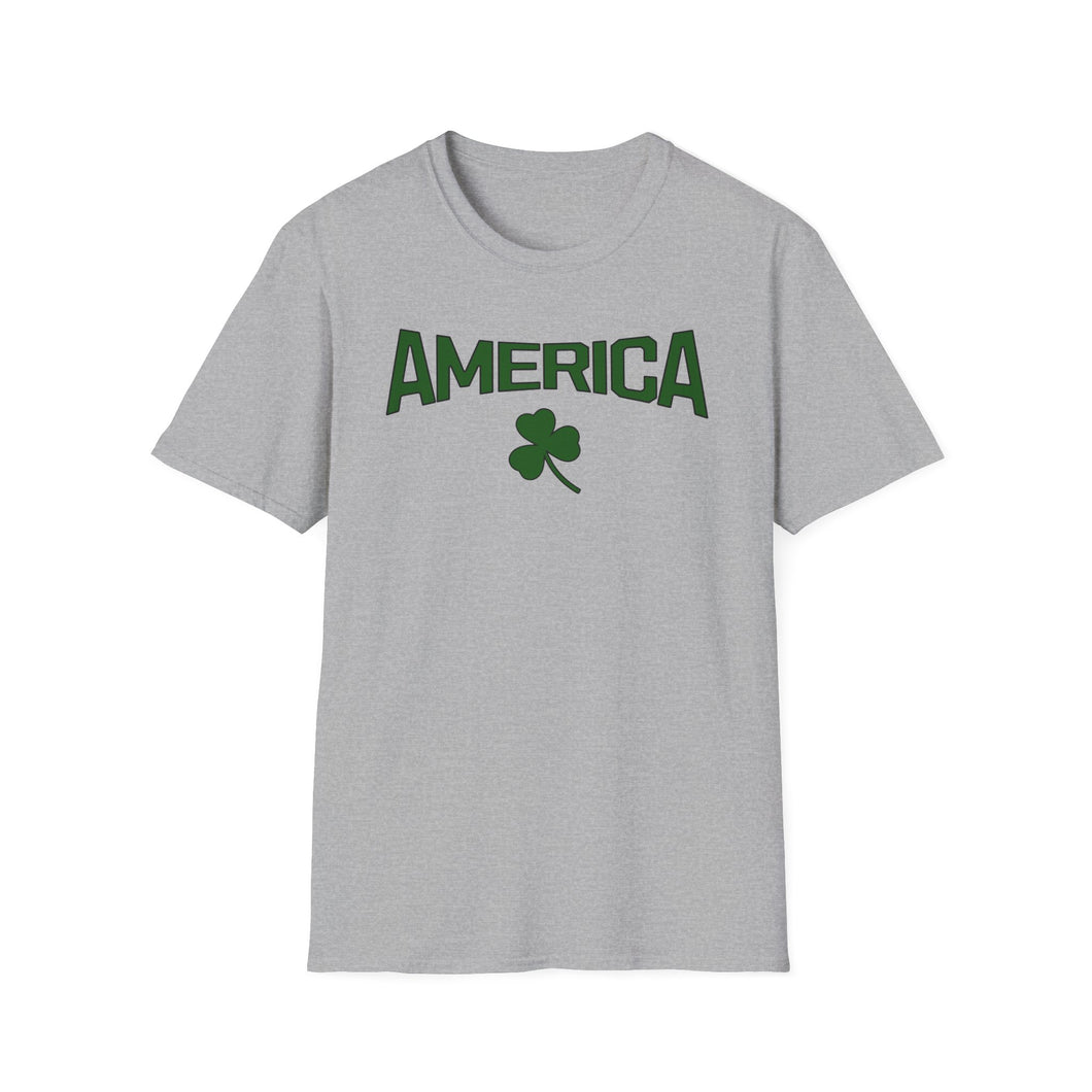 SS T-Shirt, American Shamrock - Multi Colors