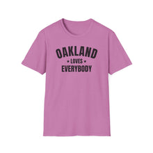 Load image into Gallery viewer, SS T-Shirt, CA Oakland - Multi Colors
