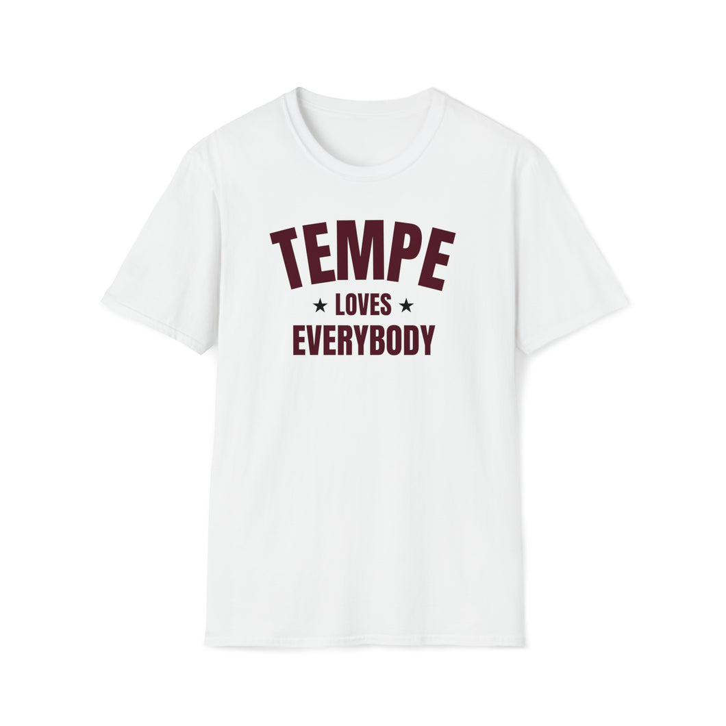 SS T-Shirt, AZ Tempe - Red