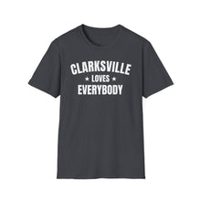 Load image into Gallery viewer, SS T-Shirt, TN Clarksville - Multi Colors
