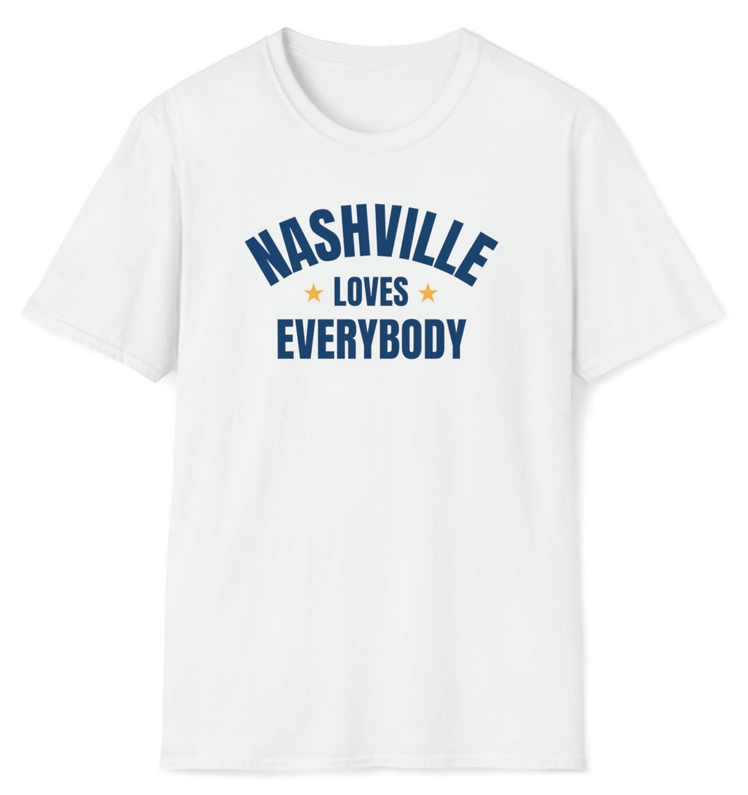 SS T-Shirt, TN Nashville - Blue