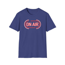 Load image into Gallery viewer, SS T-Shirt, On Air - Multi Colors
