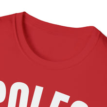 Load image into Gallery viewer, SS T-Shirt, POL Poles - Red Back
