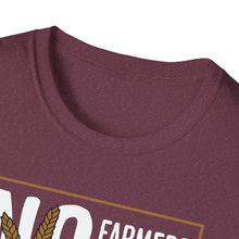 Load image into Gallery viewer, SS T-Shirt, No Farmers No Food- Multi Colors
