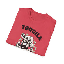 Load image into Gallery viewer, SS T-Shirt, Tequila Makes Me Handsome - Multi Colors
