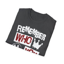 Load image into Gallery viewer, SS T-Shirt, Remember Who You Wanted to Be - Multi Colors

