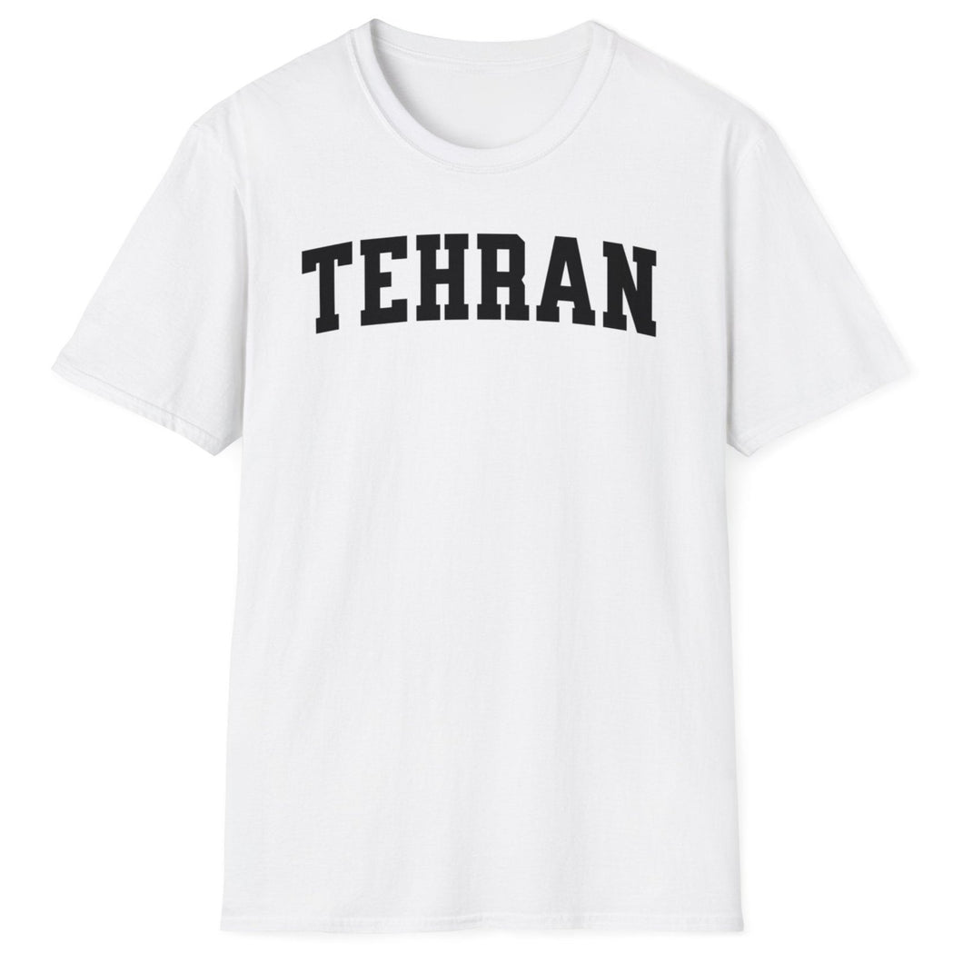SS T-Shirt, Tehran Blocked