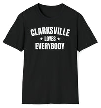 Load image into Gallery viewer, SS T-Shirt, TN Clarksville - Black
