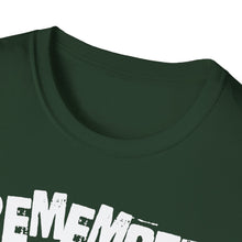 Load image into Gallery viewer, SS T-Shirt, Remember Who You Wanted to Be - Multi Colors
