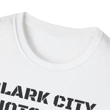 Load image into Gallery viewer, SS T-Shirt, Clark City Motor Co - Multi Colors
