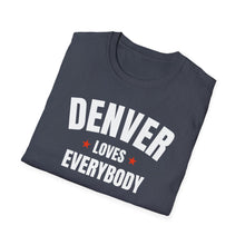 Load image into Gallery viewer, SS T-Shirt, CO Denver - Multi Colors
