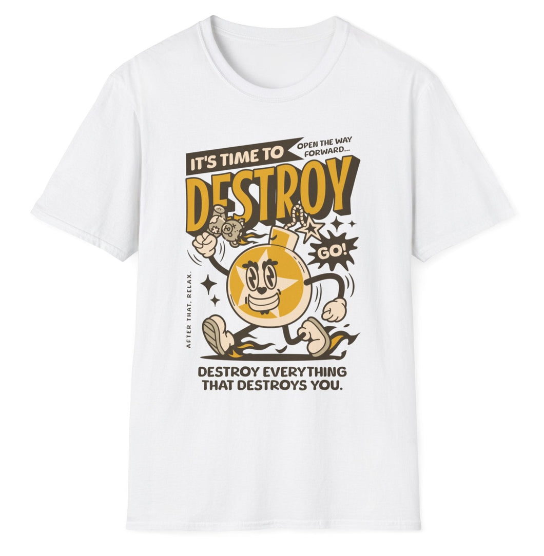 SS T-Shirt, It's Time to Destroy