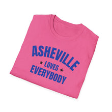 Load image into Gallery viewer, SS T-Shirt, NC Asheville - Multi Colors

