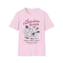 Load image into Gallery viewer, T-Shirt, California Beach Surf Riders - Multi Colors
