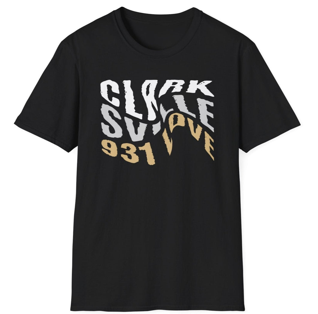 SS T-Shirt, Dizzy Clarksville Love