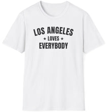 Load image into Gallery viewer, SS T-Shirt, CA Los Angeles Black - Multi Colors
