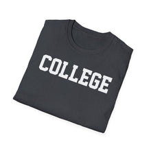 Load image into Gallery viewer, SS T-Shirt, College - Multi Colors
