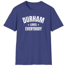 Load image into Gallery viewer, SS T-Shirt, NC Durham - Multi Colors
