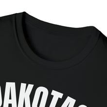 Load image into Gallery viewer, SS T-Shirt, Dakotas - Black
