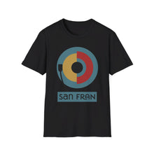 Load image into Gallery viewer, SS T-Shirt, San Francisco Turntable - Multi Colors
