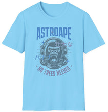 Load image into Gallery viewer, SS T-Shirt, Astro Ape - Multi Colors
