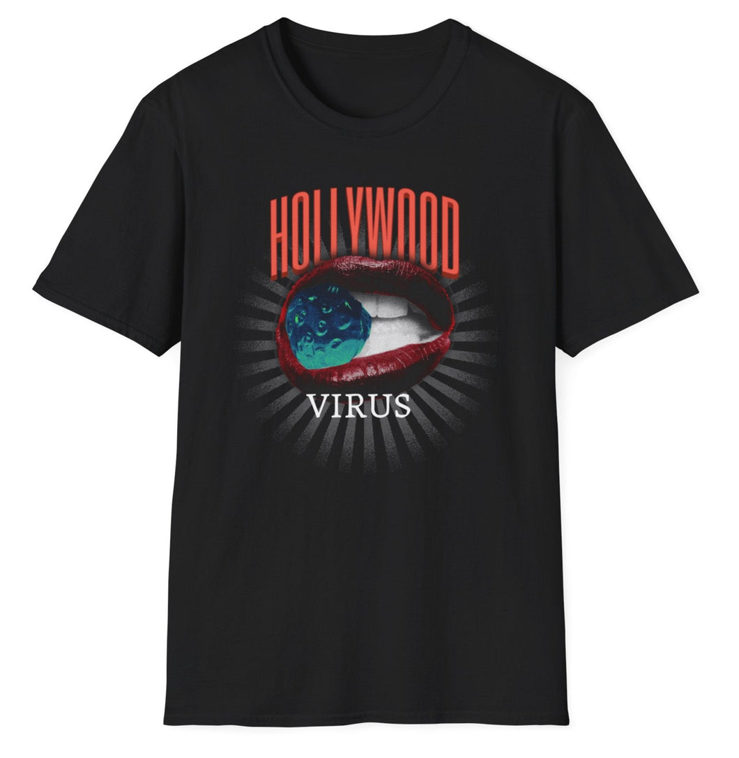 SS T-Shirt, Hollywood Virus - Multi Colors