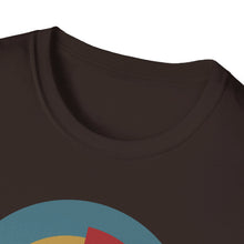 Load image into Gallery viewer, SS T-Shirt, Memphis Turntable - Multi Colors
