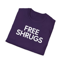 Load image into Gallery viewer, SS T-Shirt, Free Shrugs - Multi Colors
