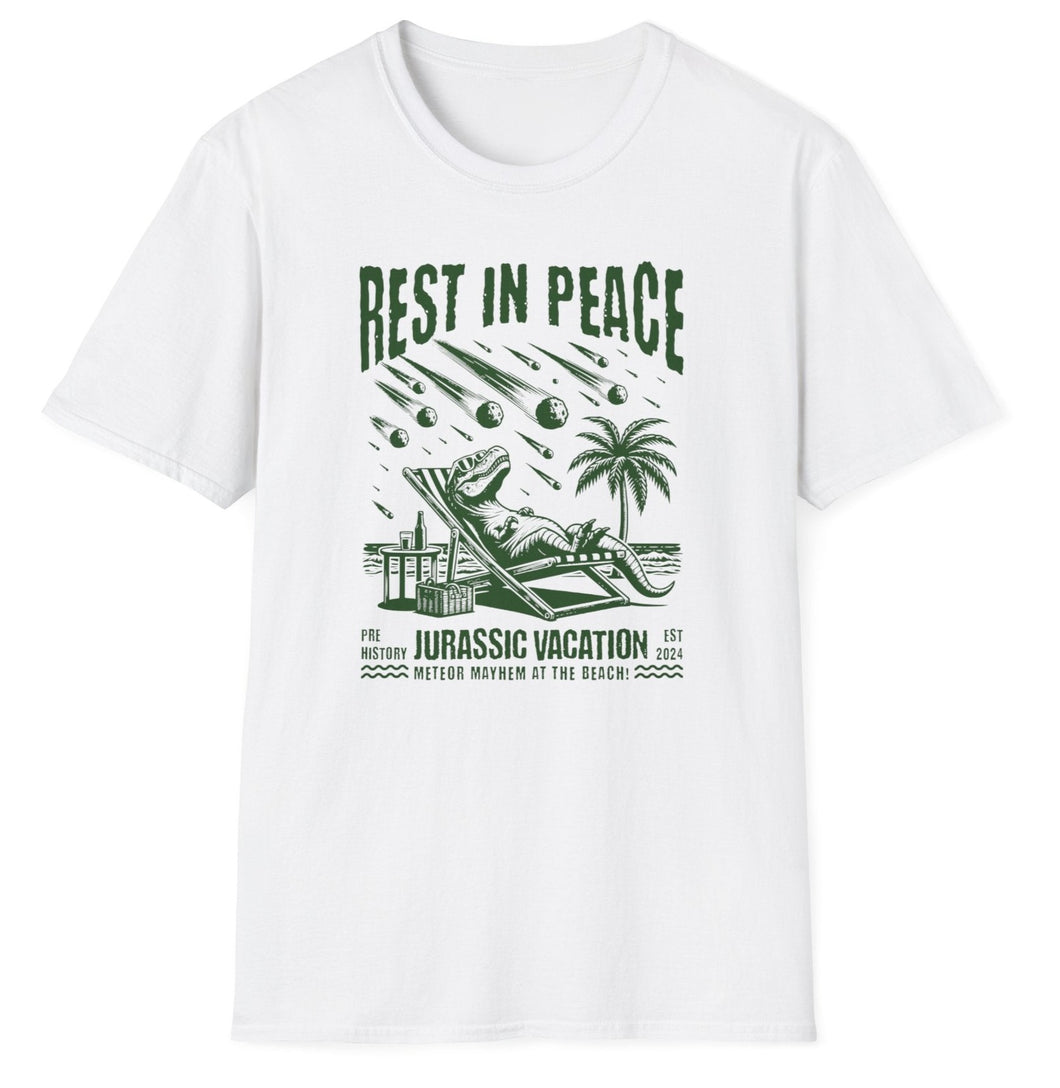SS T-Shirt, Rest in Peace