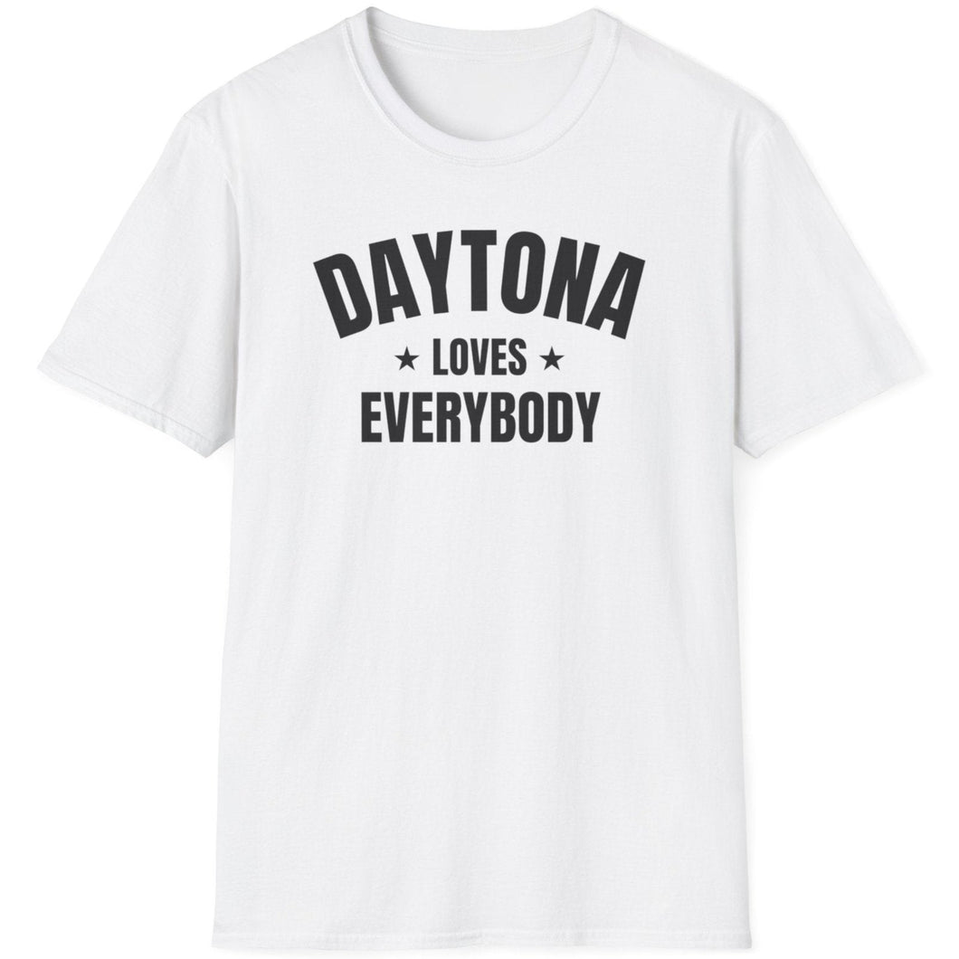 SS T-Shirt, FL Daytona - White