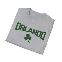 Load image into Gallery viewer, SS T-Shirt, Orlando Shamrock - Multi Colors
