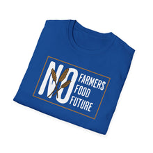 Load image into Gallery viewer, SS T-Shirt, No Farmers No Food- Multi Colors
