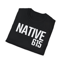 Load image into Gallery viewer, SS T-Shirt, Native 615 - Black
