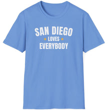 Load image into Gallery viewer, SS T-Shirt, CA San Diego White - Multi Colors
