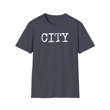 Load image into Gallery viewer, SS T-Shirt, City - White - Multi Colors
