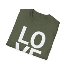 Load image into Gallery viewer, SS T-Shirt, Love Caps - Multi Colors
