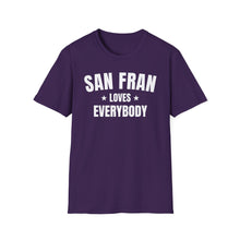Load image into Gallery viewer, SS T-Shirt, CA San Fran - Multi Colors
