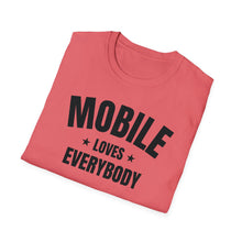 Load image into Gallery viewer, SS T-Shirt, AL Mobile - Multi Colors
