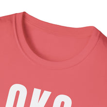 Load image into Gallery viewer, SS T-Shirt, OK OKC Caps - Multi Colors
