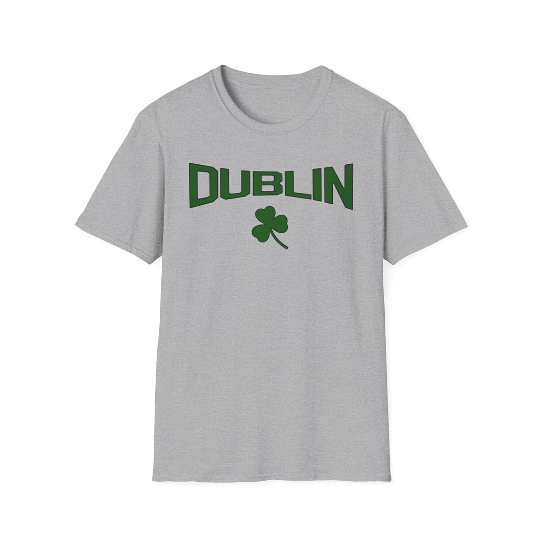 SS T-Shirt, Dublin Shamrock - Multi Colors