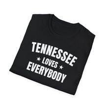 Load image into Gallery viewer, SS T-Shirt, TN Tennessee - Multi Colors
