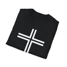 Load image into Gallery viewer, SS T-Shirt, Doubled Crucifix - Multi Colors
