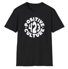 Load image into Gallery viewer, SS T-Shirt, 423 Positive Culture - Multi Colors
