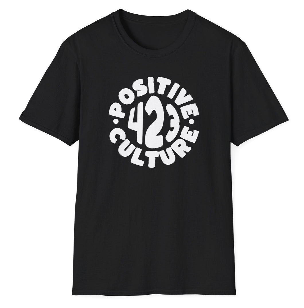 SS T-Shirt, 423 Positive Culture - Multi Colors