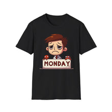 Load image into Gallery viewer, SS T-Shirt, A Case of the Mondays - Multi Colors
