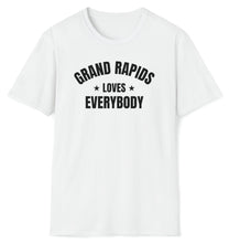 Load image into Gallery viewer, SS T-Shirt, MI Grand Rapids - White
