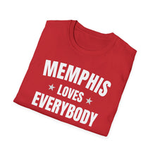 Load image into Gallery viewer, SS T-Shirt, TN Memphis - Multi Colors
