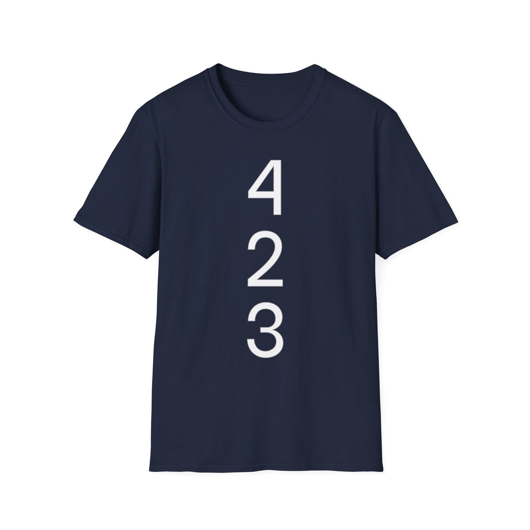 SS T-Shirt, 423 Vertical - Multi Colors